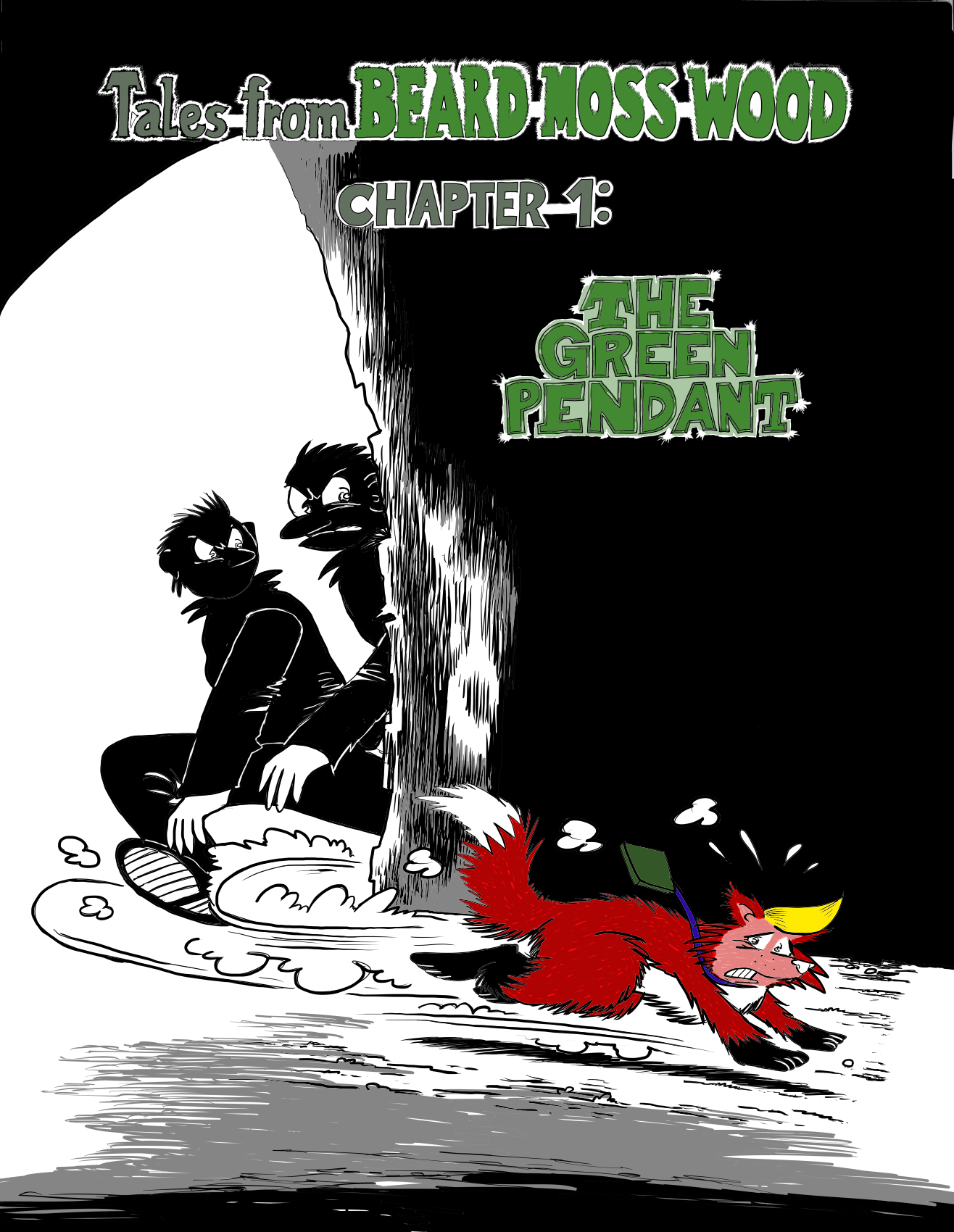 The Green Pendant title